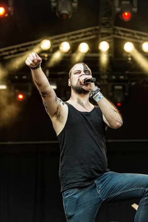 Facelifter @ DynamoMetal Fest 2015, foto 8, foto's door Edwin Houdevelt - FrontView Magazine