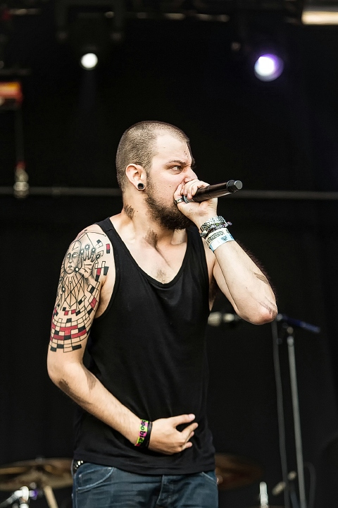 Facelifter @ DynamoMetal Fest 2015, foto 10, foto's door Edwin Houdevelt - FrontView Magazine