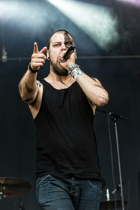 Facelifter @ DynamoMetal Fest 2015, foto 13, foto's door Edwin Houdevelt - FrontView Magazine