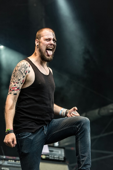 Facelifter @ DynamoMetal Fest 2015, foto 15, foto's door Edwin Houdevelt - FrontView Magazine
