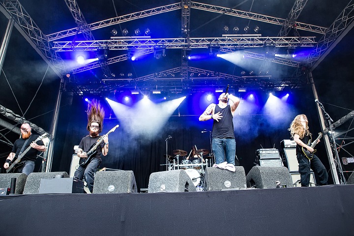 Facelifter @ DynamoMetal Fest 2015, foto 19, foto's door Edwin Houdevelt - FrontView Magazine