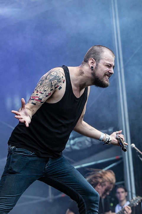 Facelifter @ DynamoMetal Fest 2015, foto 21, foto's door Edwin Houdevelt - FrontView Magazine