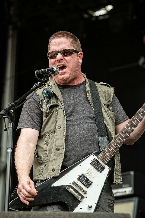Nuclear Assault @ DynamoMetal Fest 2015, foto 1, foto's door Edwin Houdevelt - FrontView Magazine