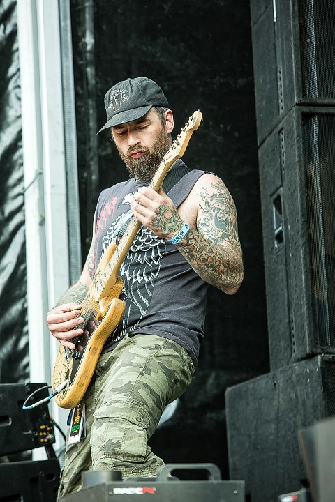 Nuclear Assault @ DynamoMetal Fest 2015, foto 2, foto's door Edwin Houdevelt - FrontView Magazine
