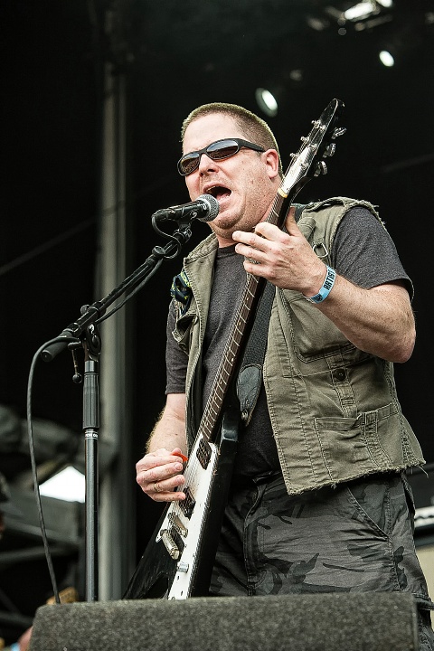 Nuclear Assault @ DynamoMetal Fest 2015, foto 5, foto's door Edwin Houdevelt - FrontView Magazine