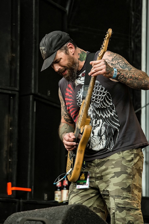 Nuclear Assault @ DynamoMetal Fest 2015, foto 7, foto's door Edwin Houdevelt - FrontView Magazine