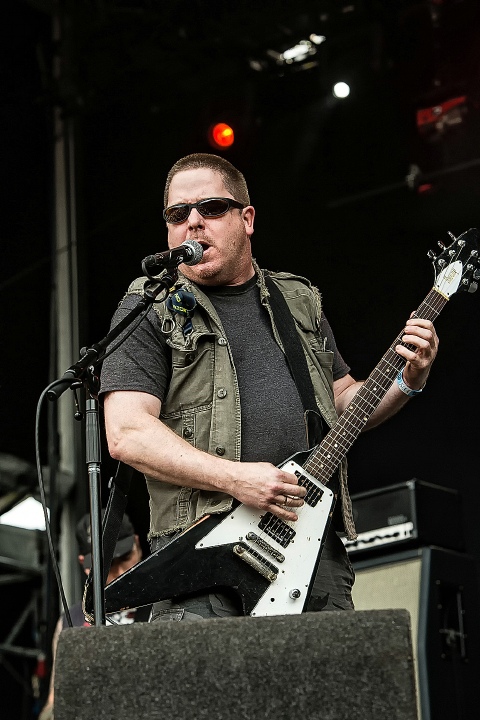 Nuclear Assault @ DynamoMetal Fest 2015, foto 10, foto's door Edwin Houdevelt - FrontView Magazine