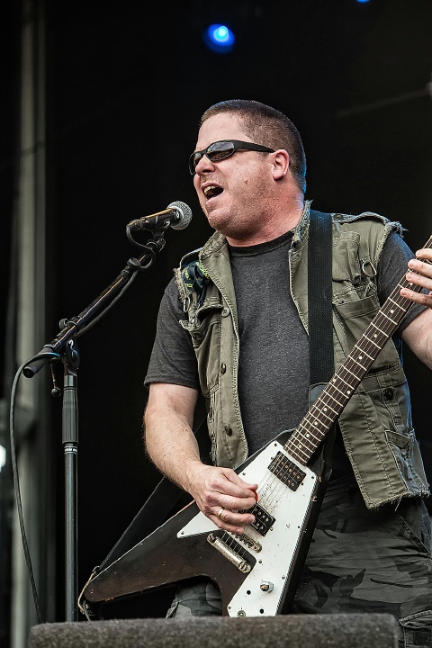 Nuclear Assault @ DynamoMetal Fest 2015, foto 12, foto's door Edwin Houdevelt - FrontView Magazine