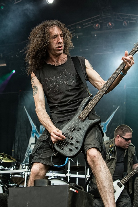 Nuclear Assault @ DynamoMetal Fest 2015, foto 13, foto's door Edwin Houdevelt - FrontView Magazine