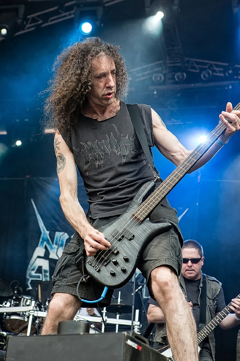 Nuclear Assault @ DynamoMetal Fest 2015, foto 14, foto's door Edwin Houdevelt - FrontView Magazine