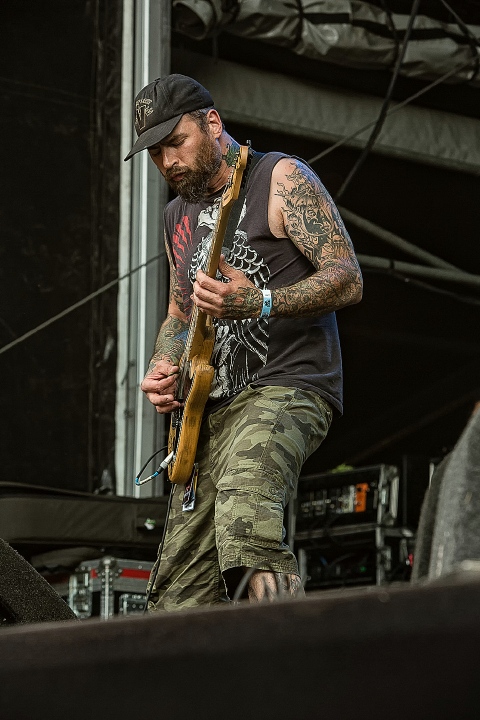 Nuclear Assault @ DynamoMetal Fest 2015, foto 15, foto's door Edwin Houdevelt - FrontView Magazine