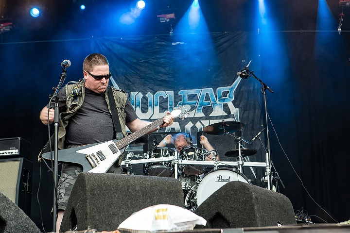 Nuclear Assault @ DynamoMetal Fest 2015, foto 16, foto's door Edwin Houdevelt - FrontView Magazine