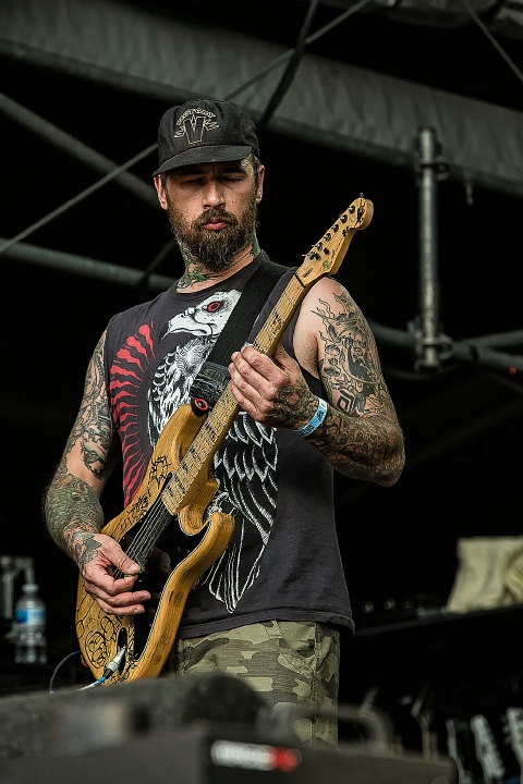 Nuclear Assault @ DynamoMetal Fest 2015, foto 20, foto's door Edwin Houdevelt - FrontView Magazine
