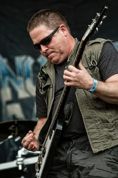 Nuclear Assault @ DynamoMetal Fest 2015, foto 21, foto's door Edwin Houdevelt - FrontView Magazine