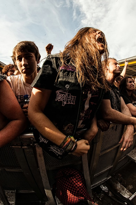 Nuclear Assault @ DynamoMetal Fest 2015, foto 23, foto's door Edwin Houdevelt - FrontView Magazine
