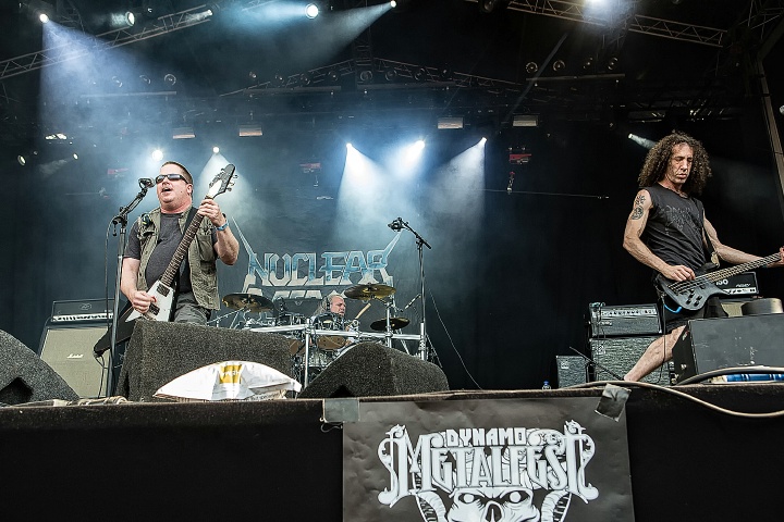 Nuclear Assault @ DynamoMetal Fest 2015, foto 24, foto's door Edwin Houdevelt - FrontView Magazine