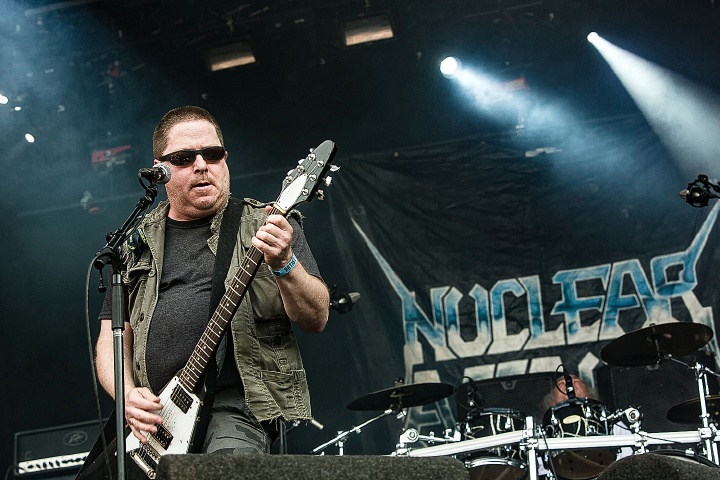 Nuclear Assault @ DynamoMetal Fest 2015, foto 25, foto's door Edwin Houdevelt - FrontView Magazine