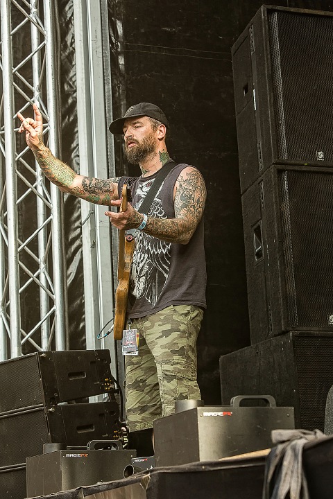 Nuclear Assault @ DynamoMetal Fest 2015, foto 26, foto's door Edwin Houdevelt - FrontView Magazine