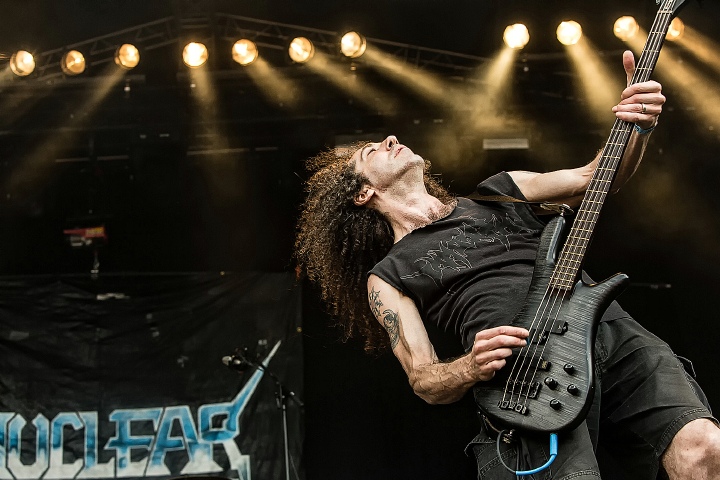 Nuclear Assault @ DynamoMetal Fest 2015, foto 28, foto's door Edwin Houdevelt - FrontView Magazine