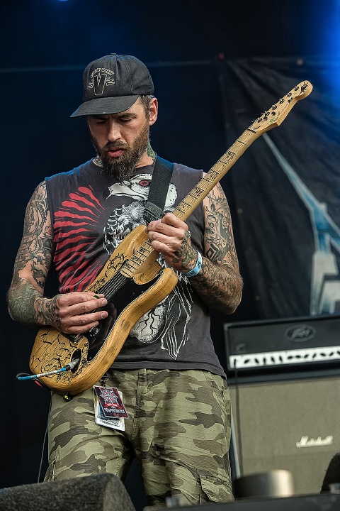 Nuclear Assault @ DynamoMetal Fest 2015, foto 29, foto's door Edwin Houdevelt - FrontView Magazine