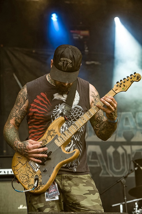 Nuclear Assault @ DynamoMetal Fest 2015, foto 30, foto's door Edwin Houdevelt - FrontView Magazine