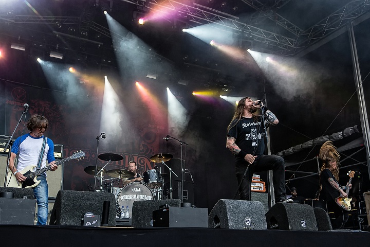 Orange Goblin @ DynamoMetal Fest 2015, picture 1, photographed by Edwin Houdevelt - FrontView Magazine