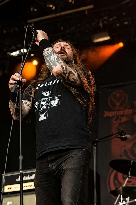 Orange Goblin @ DynamoMetal Fest 2015, picture 2, photographed by Edwin Houdevelt - FrontView Magazine