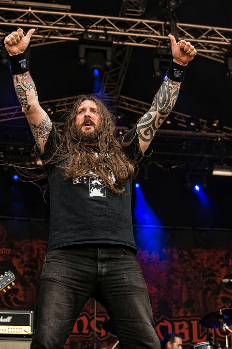 Orange Goblin @ DynamoMetal Fest 2015, picture 3, photographed by Edwin Houdevelt - FrontView Magazine