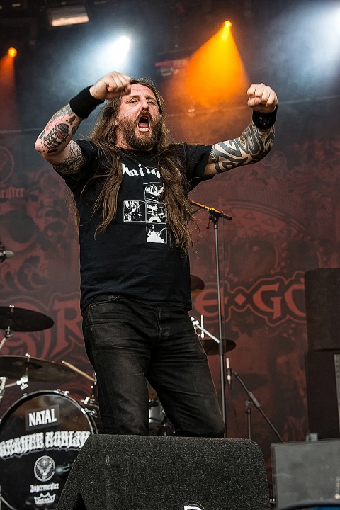 Orange Goblin @ DynamoMetal Fest 2015, picture 5, photographed by Edwin Houdevelt - FrontView Magazine