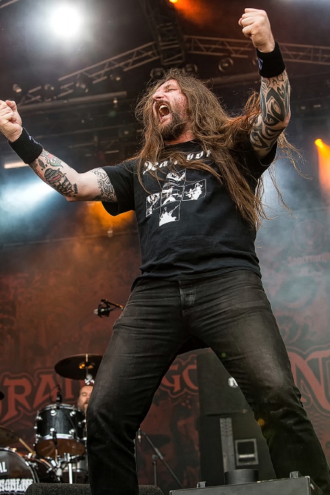 Orange Goblin @ DynamoMetal Fest 2015, picture 6, photographed by Edwin Houdevelt - FrontView Magazine