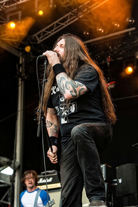 Orange Goblin @ DynamoMetal Fest 2015, picture 8, photographed by Edwin Houdevelt - FrontView Magazine