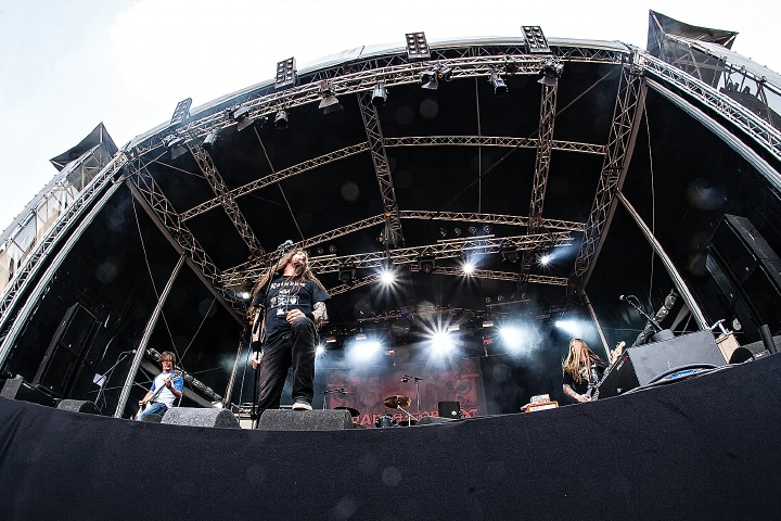 Orange Goblin @ DynamoMetal Fest 2015, picture 9, photographed by Edwin Houdevelt - FrontView Magazine