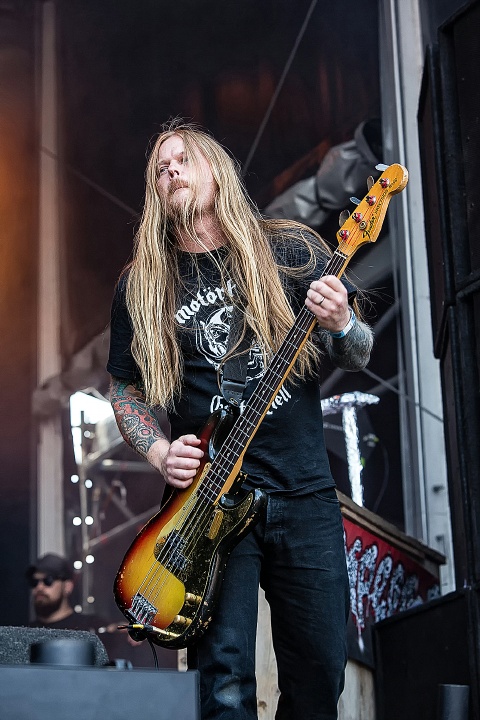 Orange Goblin @ DynamoMetal Fest 2015, picture 10, photographed by Edwin Houdevelt - FrontView Magazine