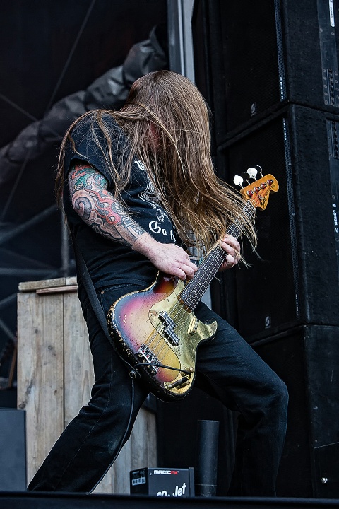 Orange Goblin @ DynamoMetal Fest 2015, picture 11, photographed by Edwin Houdevelt - FrontView Magazine