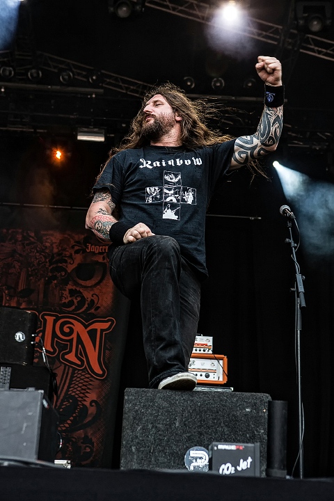 Orange Goblin @ DynamoMetal Fest 2015, picture 14, photographed by Edwin Houdevelt - FrontView Magazine