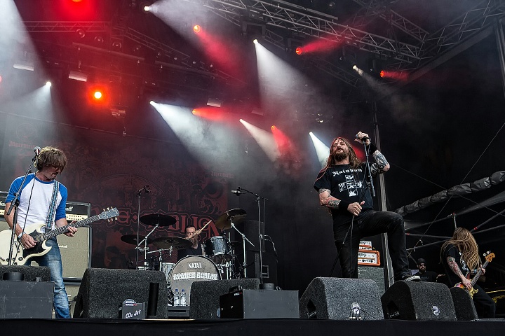 Orange Goblin @ DynamoMetal Fest 2015, picture 19, photographed by Edwin Houdevelt - FrontView Magazine
