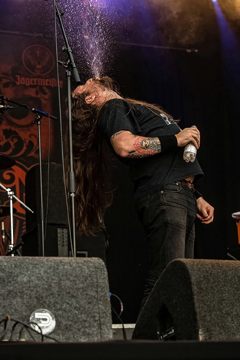 Orange Goblin @ DynamoMetal Fest 2015, picture 20, photographed by Edwin Houdevelt - FrontView Magazine