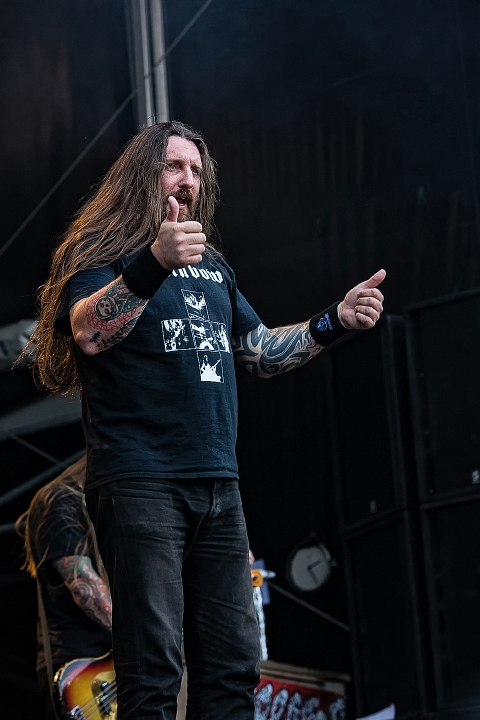 Orange Goblin @ DynamoMetal Fest 2015, picture 25, photographed by Edwin Houdevelt - FrontView Magazine