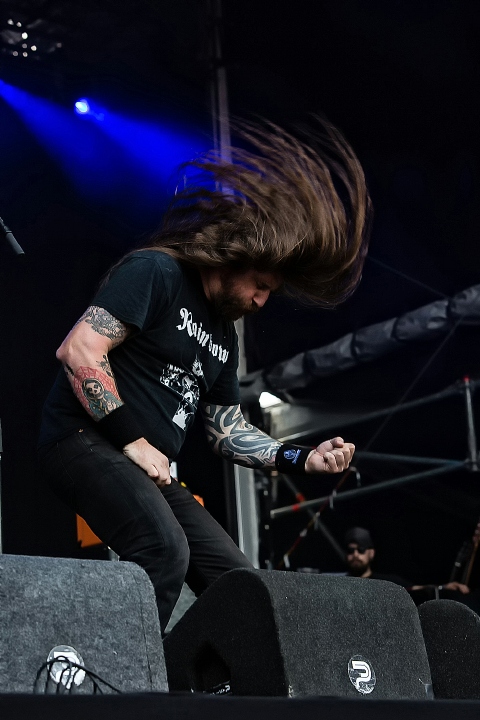 Orange Goblin @ DynamoMetal Fest 2015, picture 26, photographed by Edwin Houdevelt - FrontView Magazine