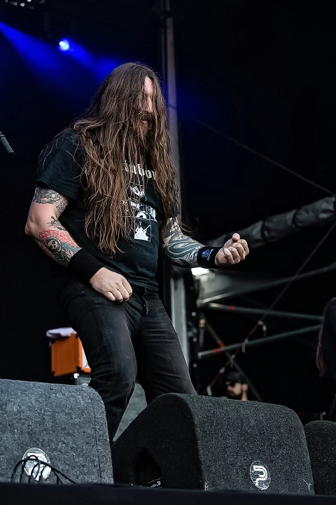 Orange Goblin @ DynamoMetal Fest 2015, picture 27, photographed by Edwin Houdevelt - FrontView Magazine