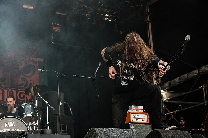 Orange Goblin @ DynamoMetal Fest 2015, picture 31, photographed by Edwin Houdevelt - FrontView Magazine