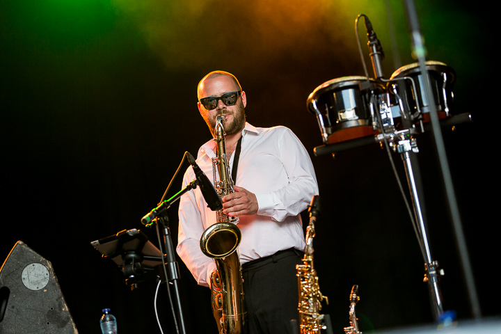 Paul Michiels @ Beleuvenissen 2015, picture 6, photographed by Kurt Jacobs - FrontView Magazine
