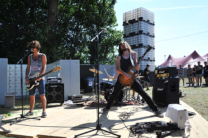 Psychonaut & Bear @ Rock Herk dag 1, picture 1, photographed by Bart Scholliers - FrontView Magazine