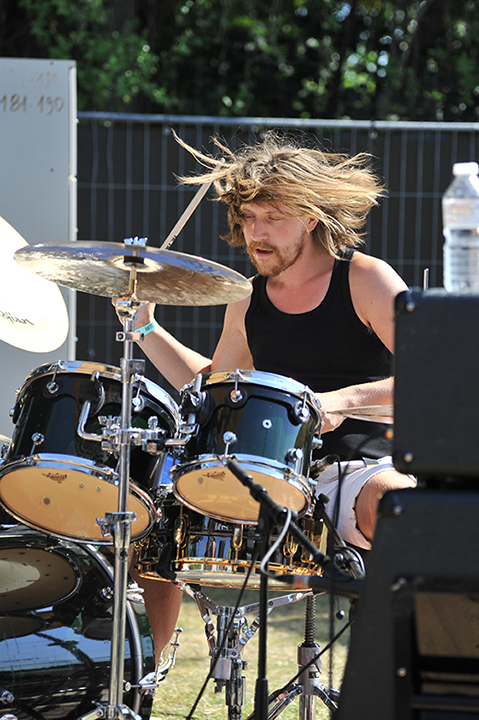 Psychonaut & Bear @ Rock Herk dag 1, picture 2, photographed by Bart Scholliers - FrontView Magazine