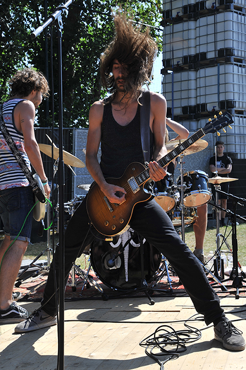 Psychonaut & Bear @ Rock Herk dag 1, picture 4, photographed by Bart Scholliers - FrontView Magazine