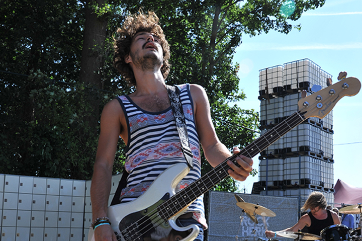 Psychonaut & Bear @ Rock Herk dag 1, picture 6, photographed by Bart Scholliers - FrontView Magazine