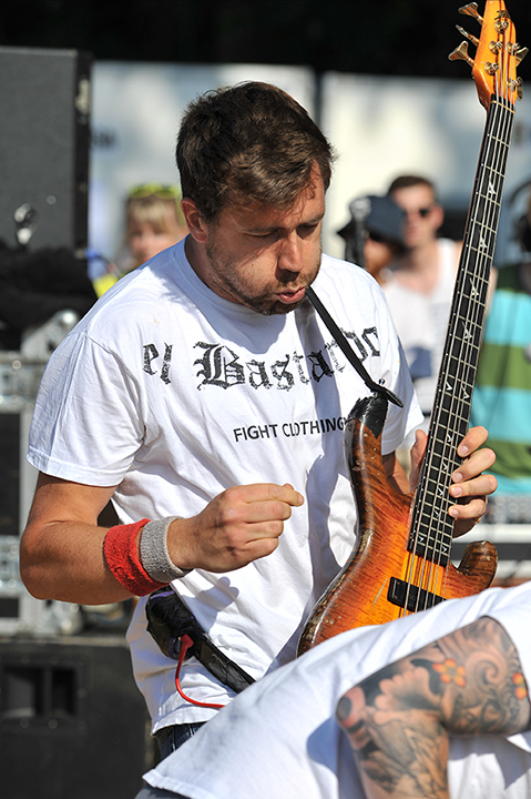 Psychonaut & Bear @ Rock Herk dag 1, picture 13, photographed by Bart Scholliers - FrontView Magazine