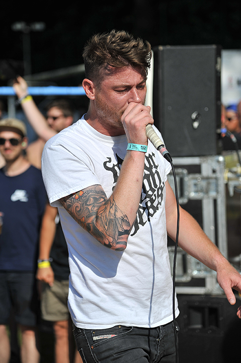 Psychonaut & Bear @ Rock Herk dag 1, picture 17, photographed by Bart Scholliers - FrontView Magazine