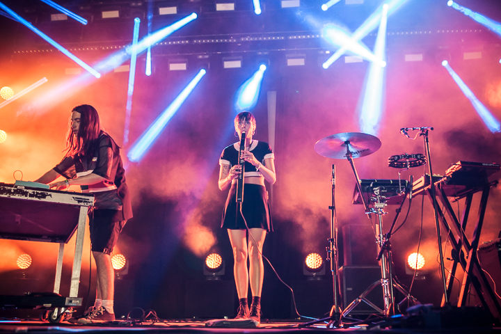 Rangleklods @ Dour 2015, foto 1, foto's door Dorien Goetschalckx - FrontView Magazine
