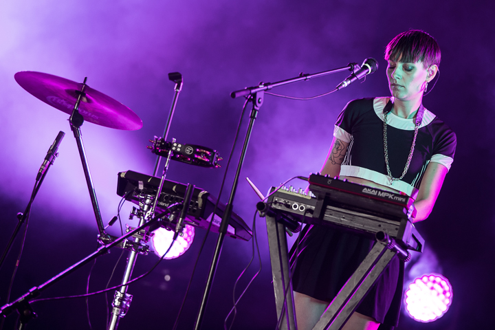 Rangleklods @ Dour 2015, foto 6, foto's door Dorien Goetschalckx - FrontView Magazine